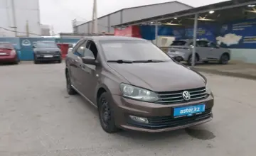 Volkswagen Polo 2015 года за 4 000 000 тг. в Шымкент фото 2