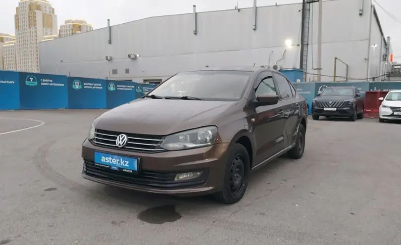 Volkswagen Polo 2015 года за 4 000 000 тг. в Шымкент