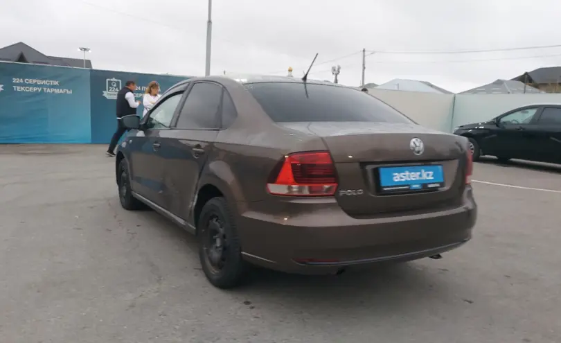 Volkswagen Polo 2015 года за 4 000 000 тг. в Шымкент фото 4