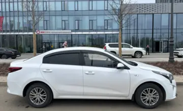 Kia Rio 2021 года за 8 000 000 тг. в Астана фото 4