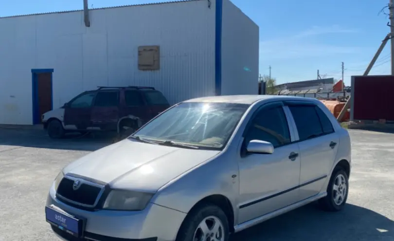 Skoda Fabia 2002 года за 1 100 000 тг. в Атырау