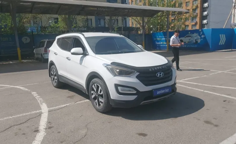 Hyundai Santa Fe 2014 года за 8 000 000 тг. в Алматы фото 2
