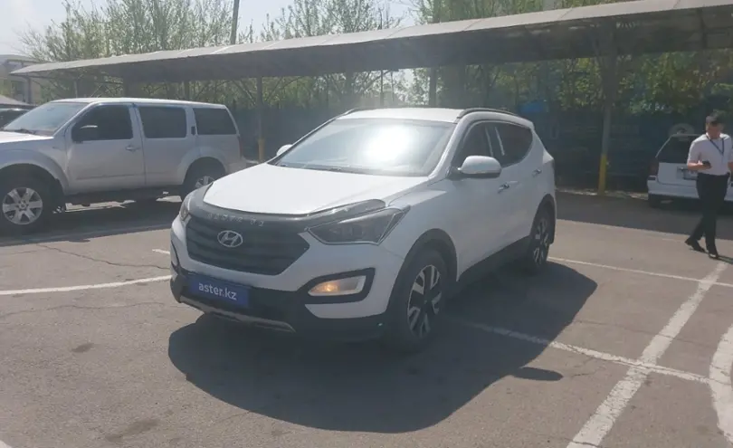 Hyundai Santa Fe 2014 года за 8 000 000 тг. в Алматы