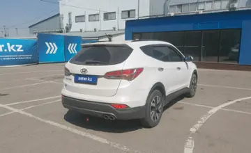 Hyundai Santa Fe 2014 года за 8 000 000 тг. в Алматы фото 3