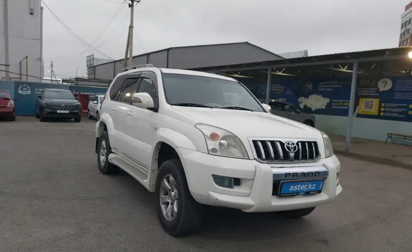 Toyota Land Cruiser Prado 2007 года за 11 000 000 тг. в Шымкент фото 2