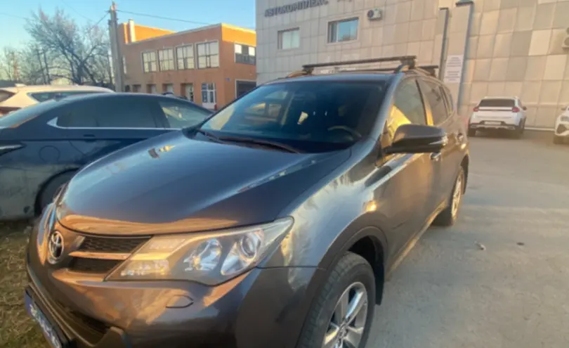 Toyota RAV4 2015 года за 10 500 000 тг. в Костанай