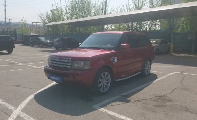 Land Rover Range Rover Sport 2007 года за 6 000 000 тг. в Алматы
