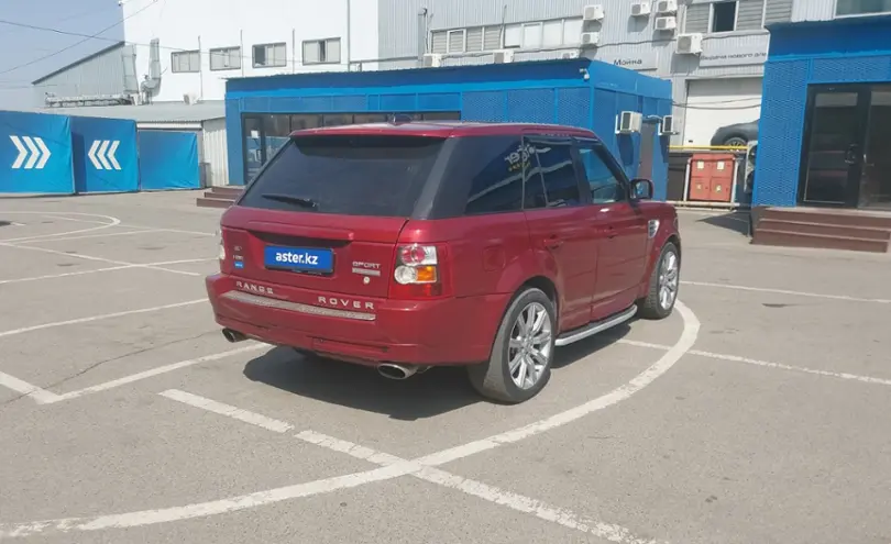 Land Rover Range Rover Sport 2007 года за 6 000 000 тг. в Алматы фото 3
