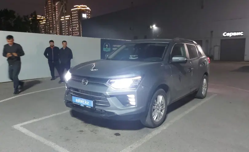 SsangYong Korando 2020 года за 10 000 000 тг. в Шымкент