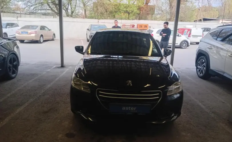 Peugeot 301 2015 года за 3 800 000 тг. в Алматы фото 5