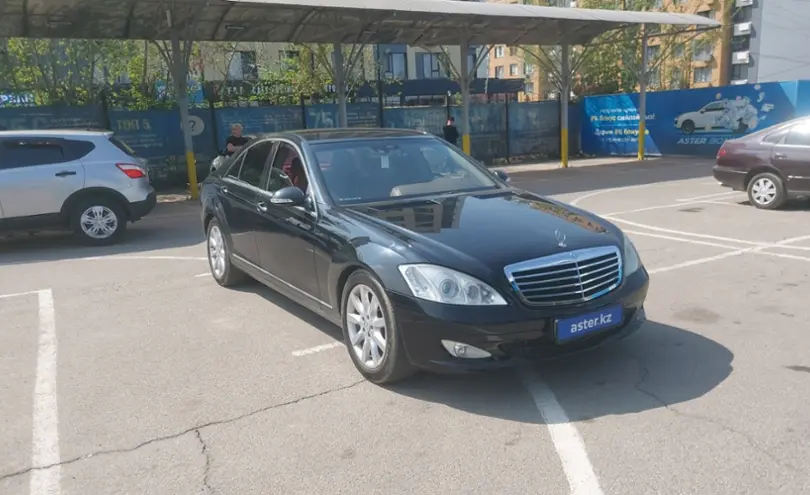 Mercedes-Benz S-Класс 2005 года за 7 000 000 тг. в Алматы фото 2