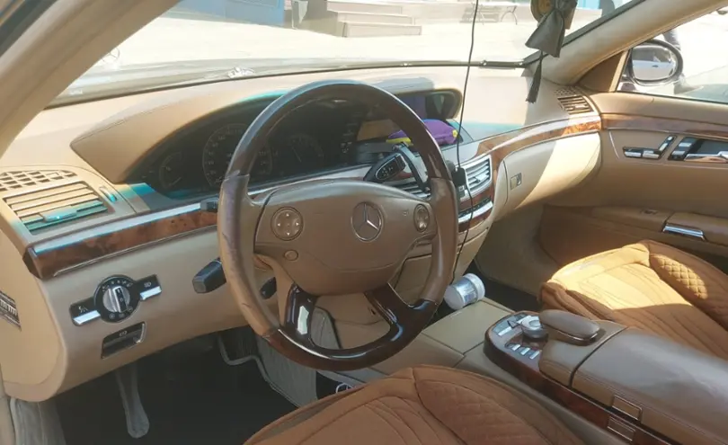 Mercedes-Benz S-Класс 2005 года за 7 000 000 тг. в Алматы фото 5