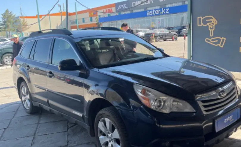 Subaru Outback 2012 года за 7 500 000 тг. в Талдыкорган фото 3