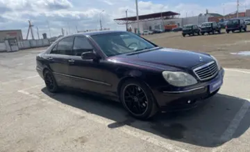 Mercedes-Benz S-Класс 1999 года за 3 500 000 тг. в Кызылорда фото 3