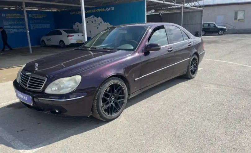 Mercedes-Benz S-Класс 1999 года за 3 500 000 тг. в Кызылорда