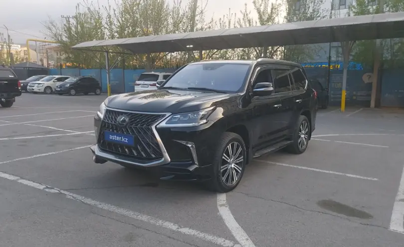 Lexus LX 2020 года за 40 000 000 тг. в Алматы