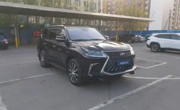 Lexus LX 2020 года за 40 000 000 тг. в Алматы фото 2