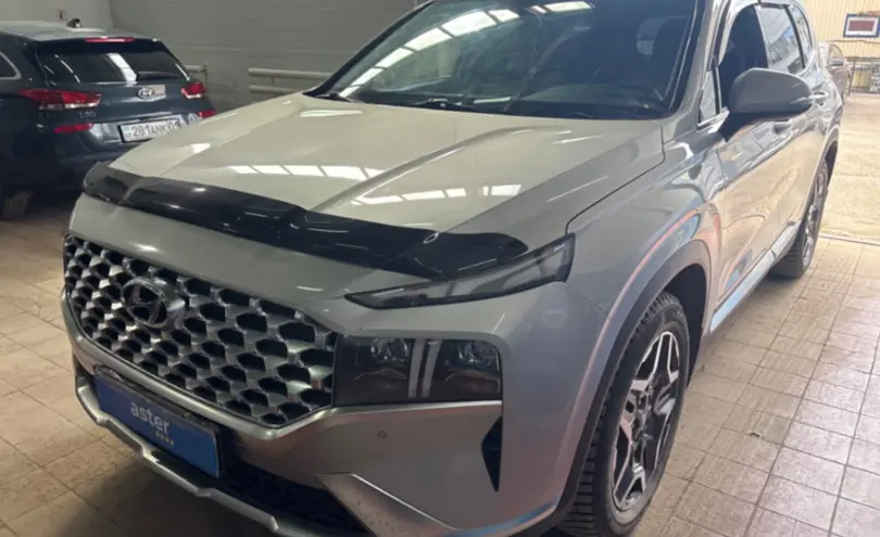 Hyundai Santa Fe 2021 года за 15 000 000 тг. в Астана