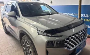 Hyundai Santa Fe 2021 года за 15 000 000 тг. в Астана фото 3