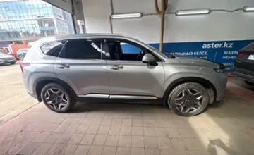Hyundai Santa Fe 2021 года за 15 000 000 тг. в Астана фото 4