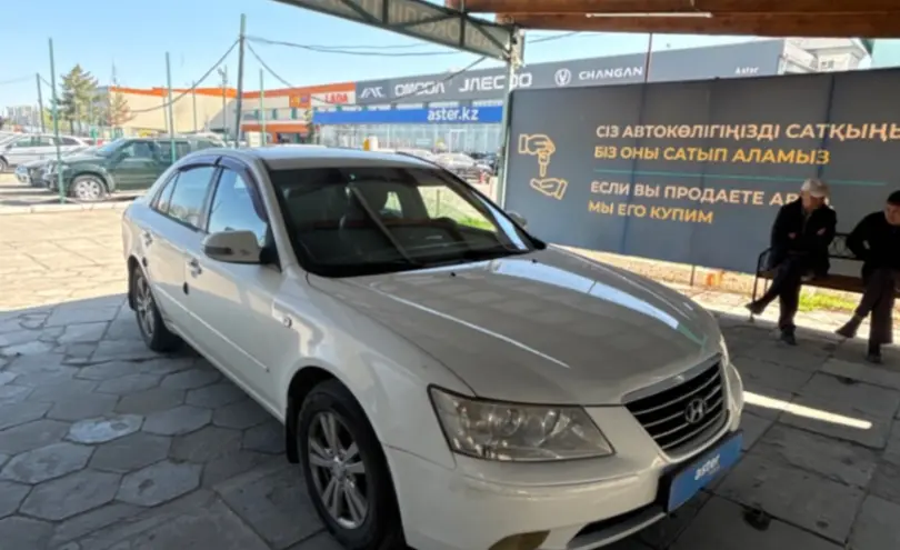 Hyundai Sonata 2009 года за 5 500 000 тг. в Талдыкорган фото 3