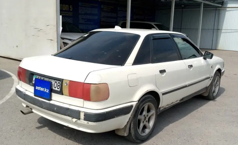 Audi 80 1993 года за 1 000 000 тг. в Тараз фото 5