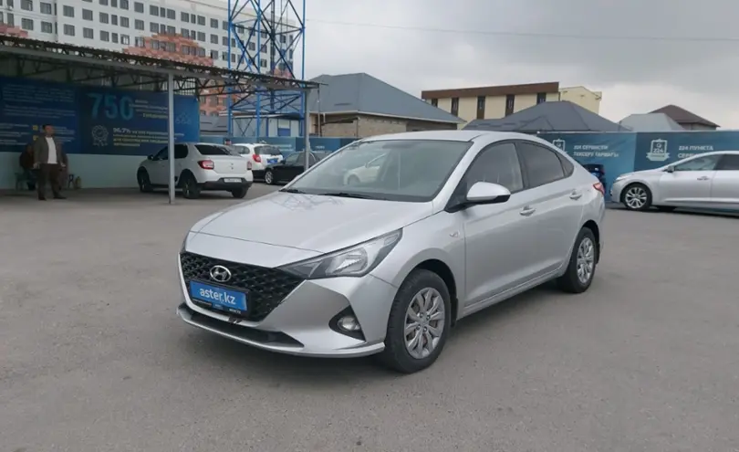 Hyundai Accent 2021 года за 7 200 000 тг. в Шымкент