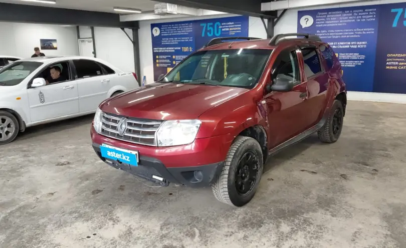 Renault Duster 2014 года за 4 500 000 тг. в Астана