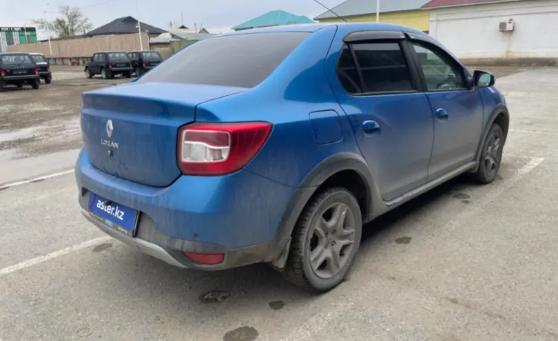 Renault Logan 2021 года за 6 000 000 тг. в Кызылорда фото 5