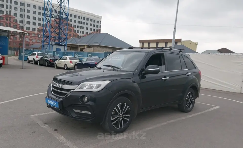 Lifan X60 2017 года за 3 500 000 тг. в Шымкент