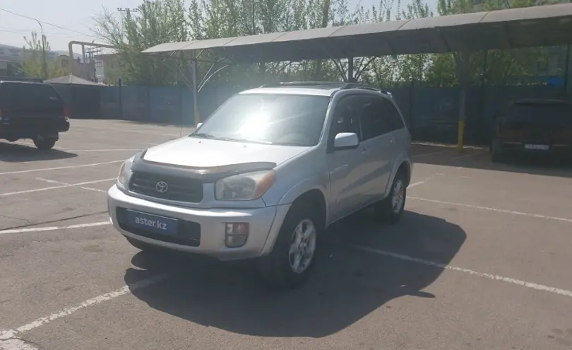 Toyota RAV4 2002 года за 4 700 000 тг. в Алматы