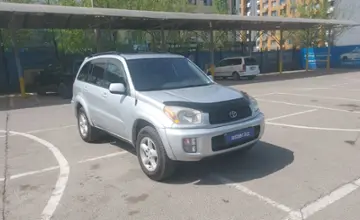 Toyota RAV4 2002 года за 4 700 000 тг. в Алматы фото 2