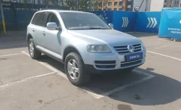 Volkswagen Touareg 2003 года за 4 000 000 тг. в Алматы фото 2