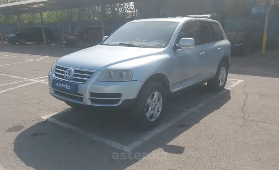 Volkswagen Touareg 2003 года за 4 000 000 тг. в Алматы