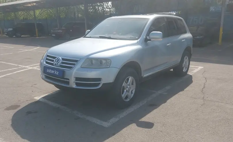 Volkswagen Touareg 2003 года за 4 000 000 тг. в Алматы
