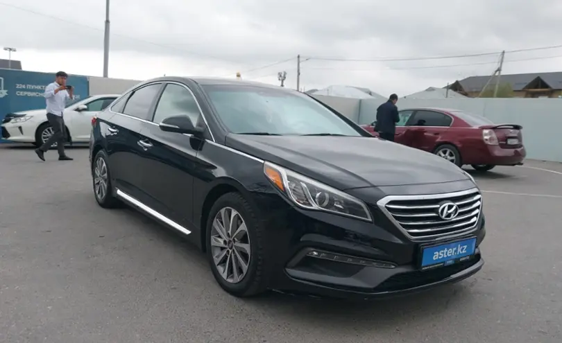 Hyundai Sonata 2015 года за 6 500 000 тг. в Шымкент фото 2
