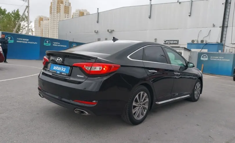 Hyundai Sonata 2015 года за 6 500 000 тг. в Шымкент фото 3