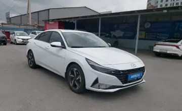 Hyundai Elantra 2022 года за 11 000 000 тг. в Шымкент фото 2