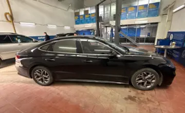 Hyundai Sonata 2021 года за 11 500 000 тг. в Астана фото 4