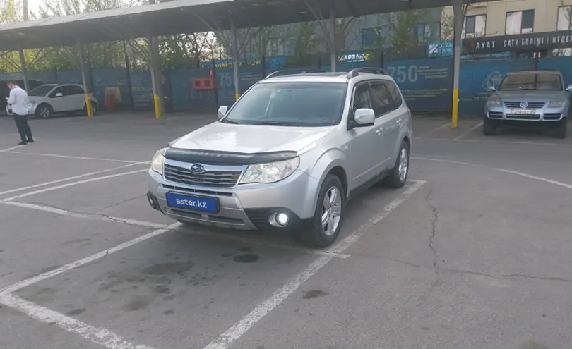 Subaru Forester 2008 года за 7 500 000 тг. в Алматы