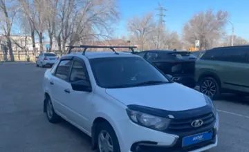 LADA (ВАЗ) Granta 2019 года за 3 000 000 тг. в Актобе фото 3