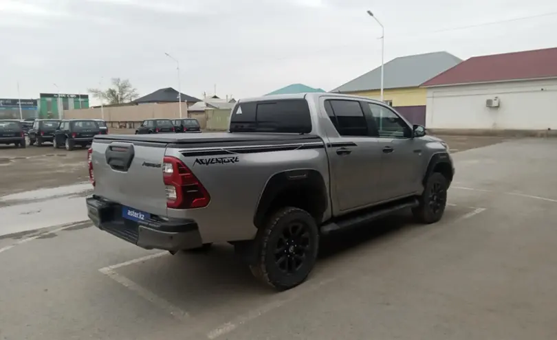 Toyota Hilux 2021 года за 25 000 000 тг. в Кызылорда фото 5