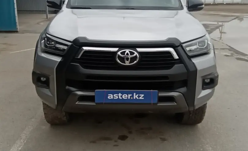 Toyota Hilux 2021 года за 25 000 000 тг. в Кызылорда фото 2