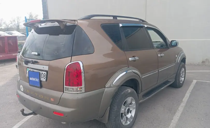 SsangYong Rexton 2004 года за 4 000 000 тг. в Тараз фото 5