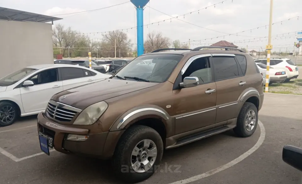 SsangYong Rexton 2004 года за 4 000 000 тг. в Тараз