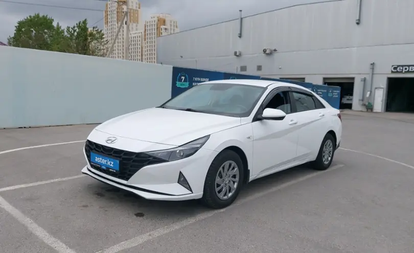 Hyundai Elantra 2021 года за 8 500 000 тг. в Шымкент