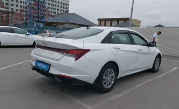 Hyundai Elantra 2021 года за 8 500 000 тг. в Шымкент фото 3