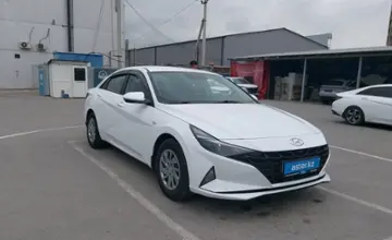 Hyundai Elantra 2021 года за 8 500 000 тг. в Шымкент фото 2