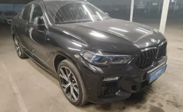 BMW X6 2021 года за 30 000 000 тг. в Алматы фото 3