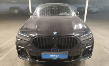 BMW X6 2021 года за 30 000 000 тг. в Алматы фото 2
